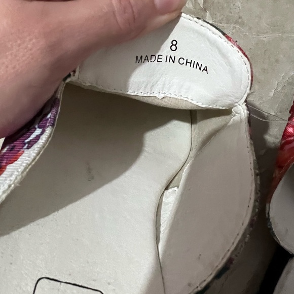 ASOS White Floral Mules - Picture 7 of 7